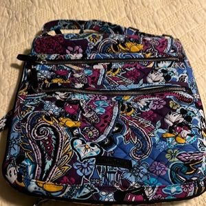 Vera Bradley Disney Triple Zip Hipster